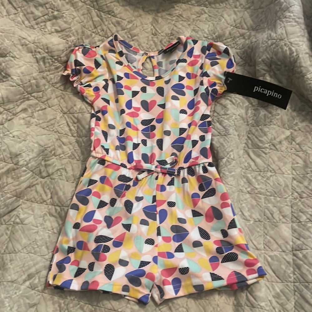 NWT girls romper in size 4T